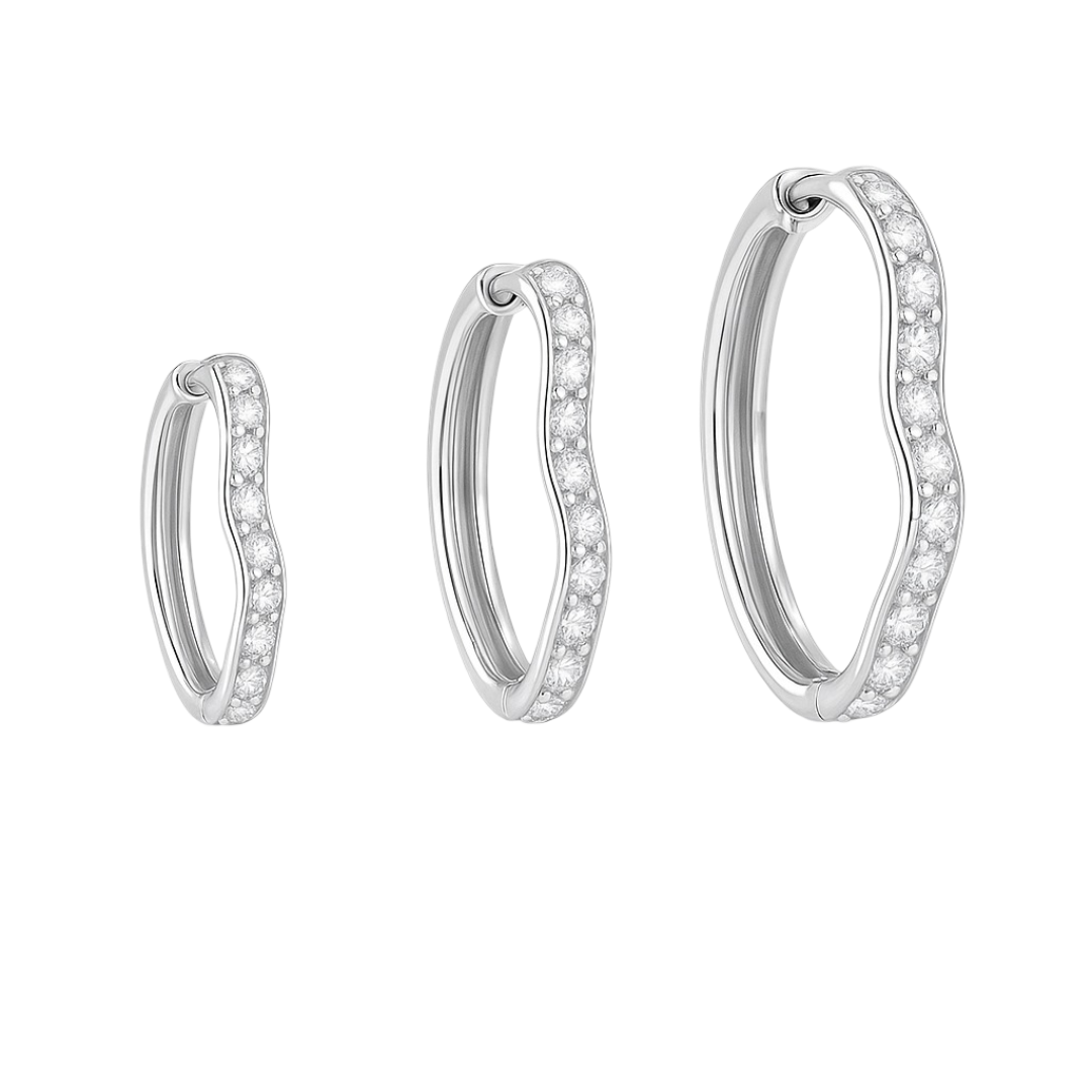 Organic Hoops with Crystals