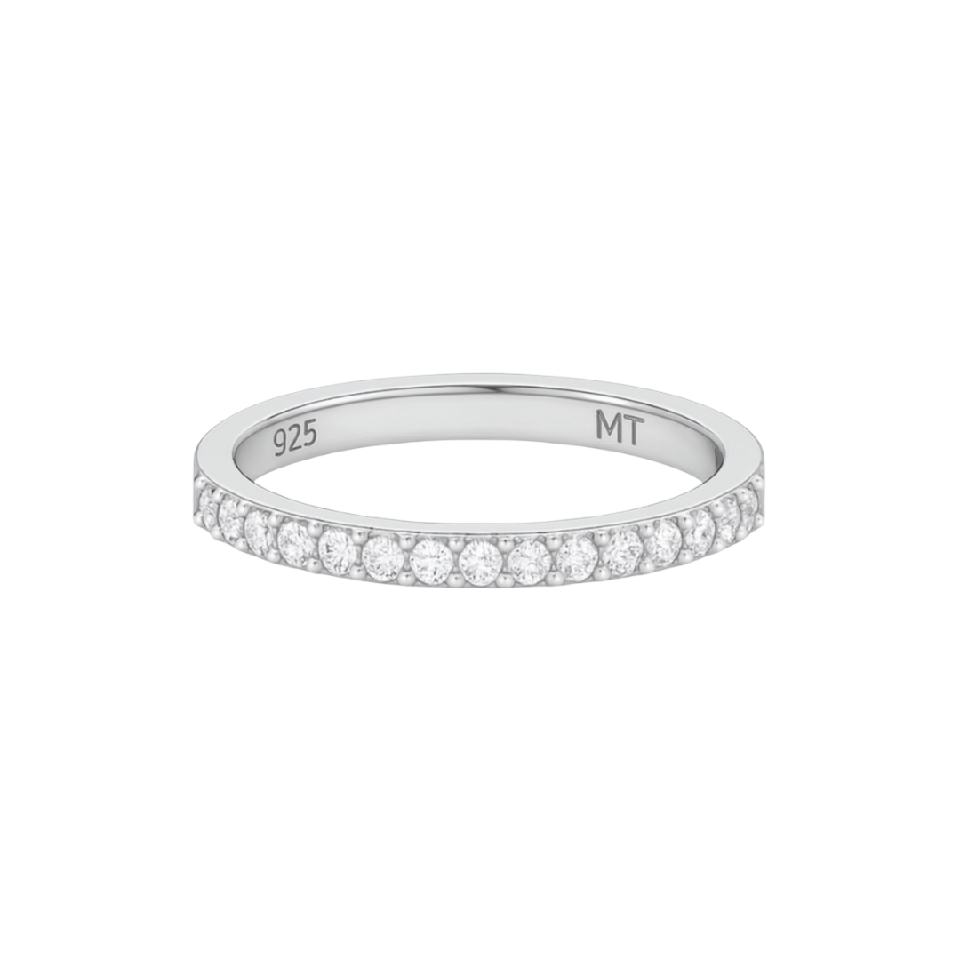 Classic Crystal Ring