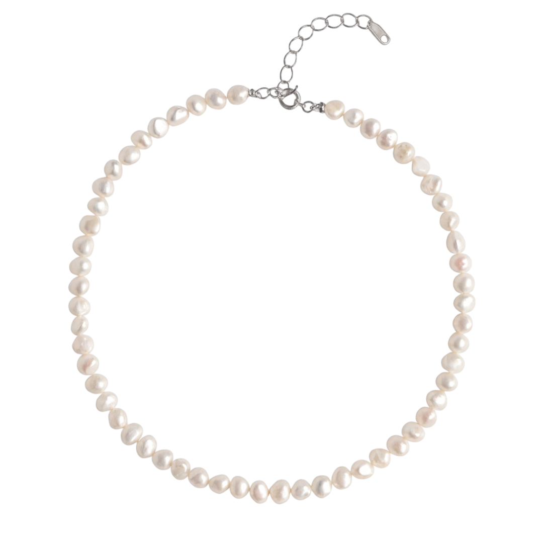 Natural Freshwater Pearl Necklace
