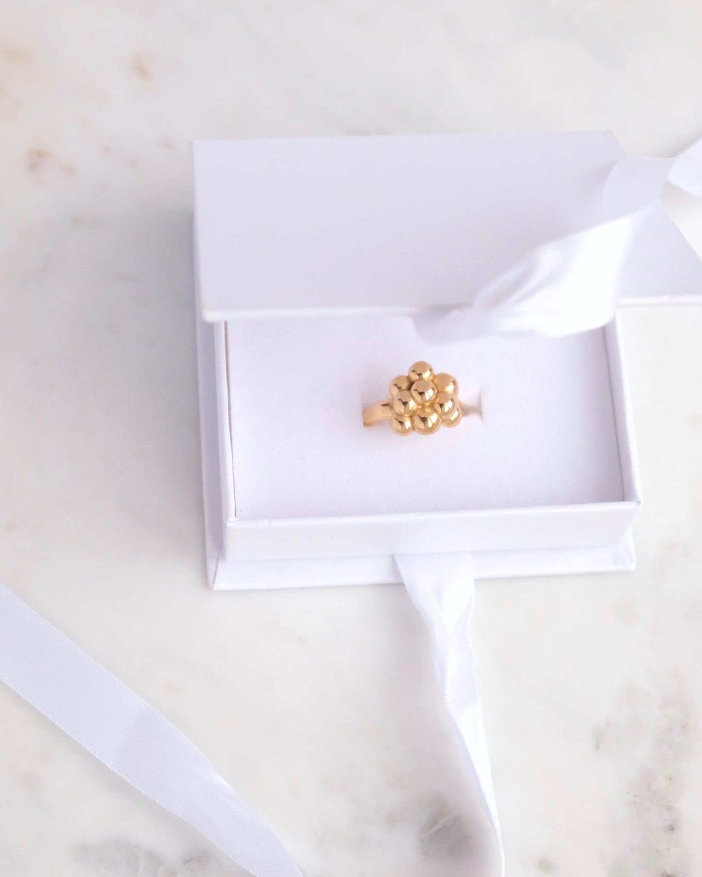 Blomster Boble Ring