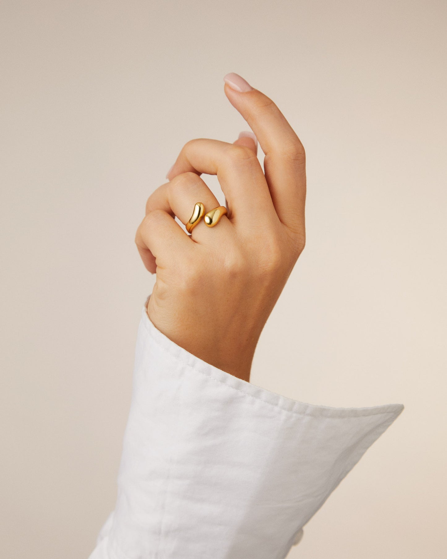 Klokke Ring Justerbar