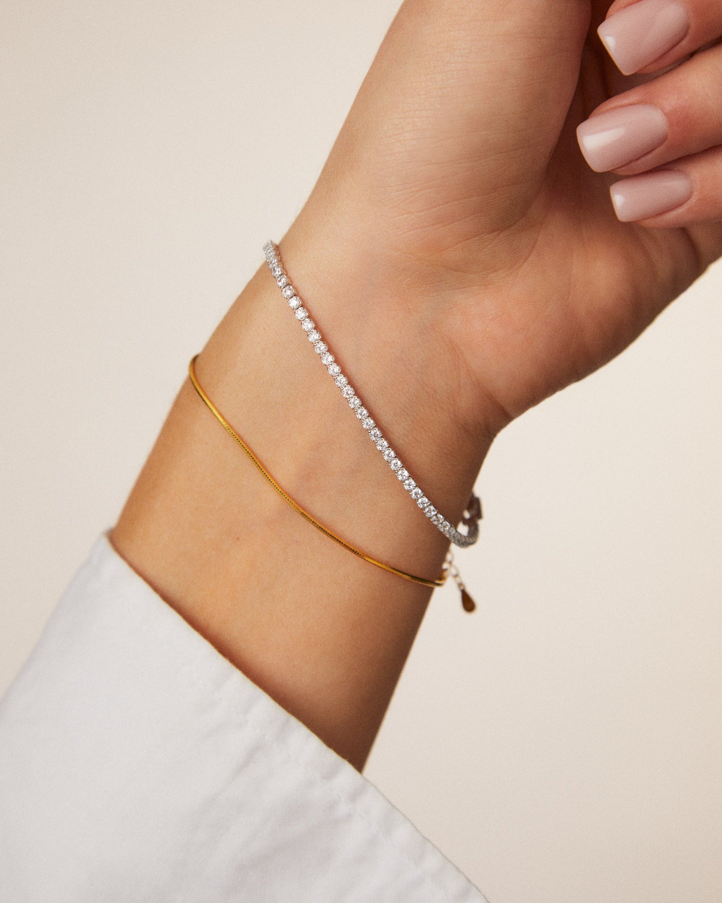 Slankt Klassisk Armbånd