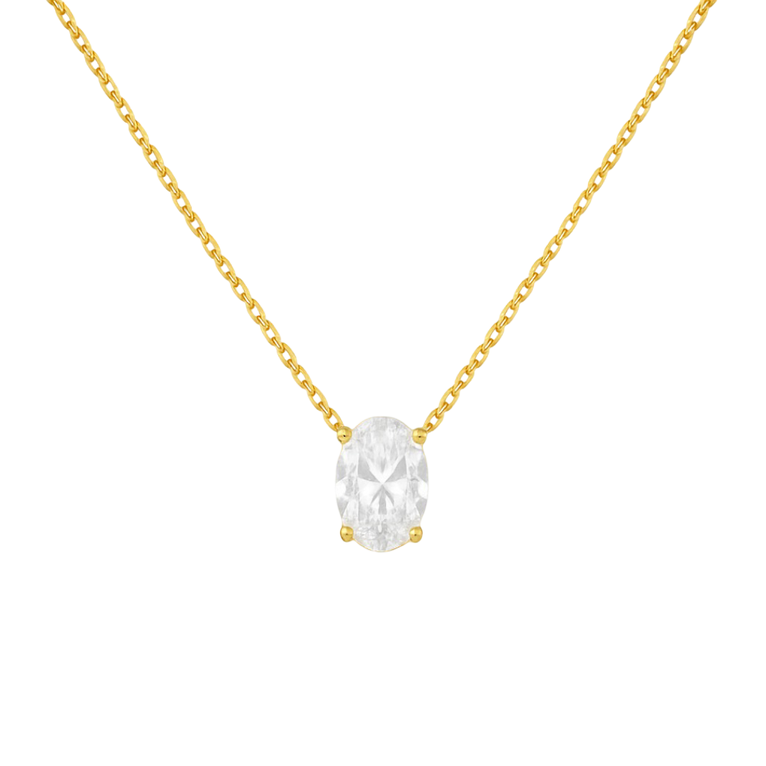 Crystal Pendant Necklace