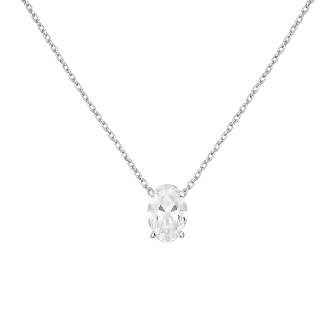 Crystal Pendant Necklace