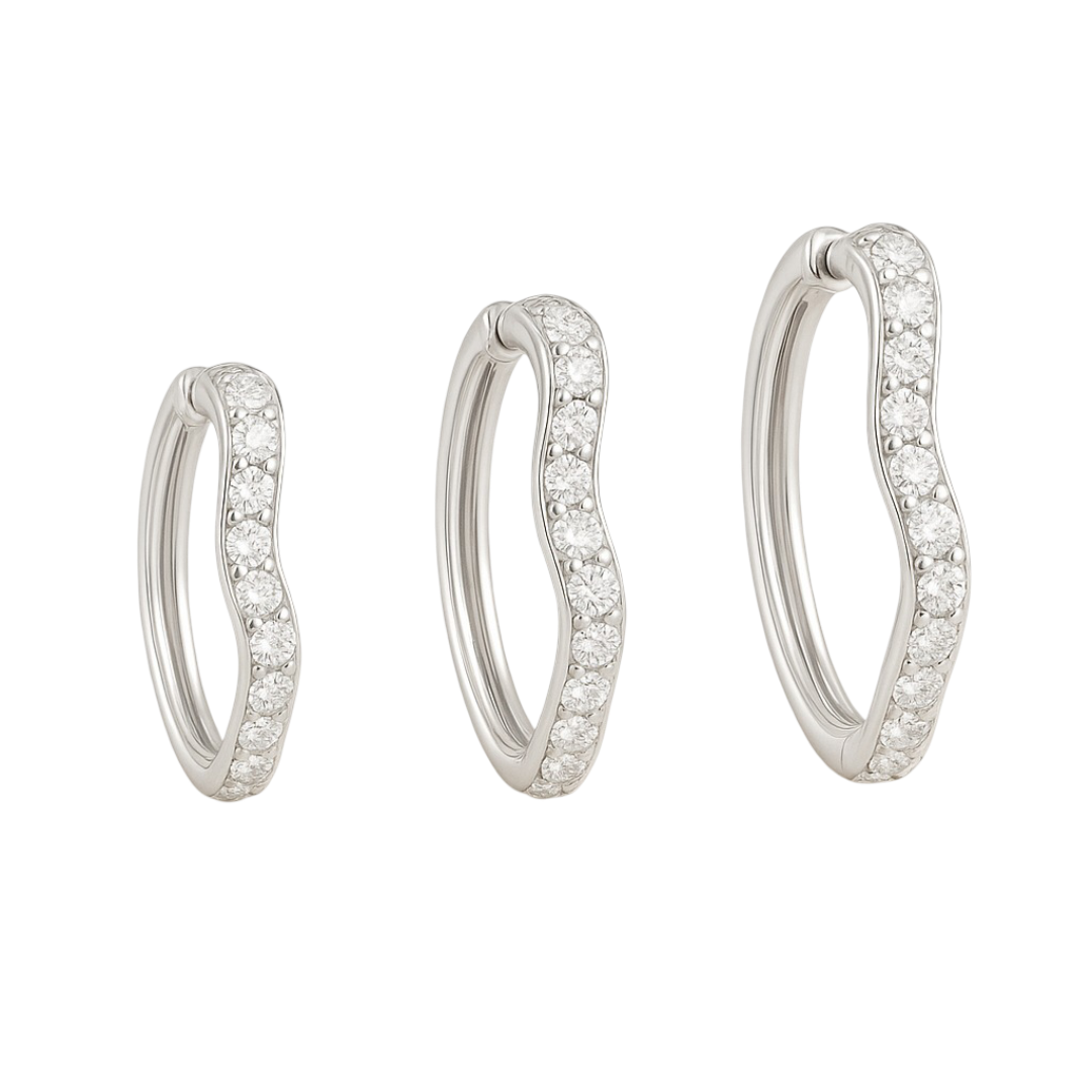 Organic Hoops with Crystals