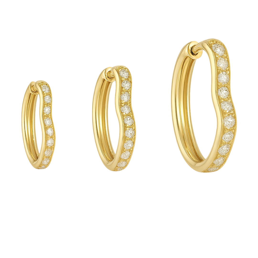 Organic Hoops with Crystals