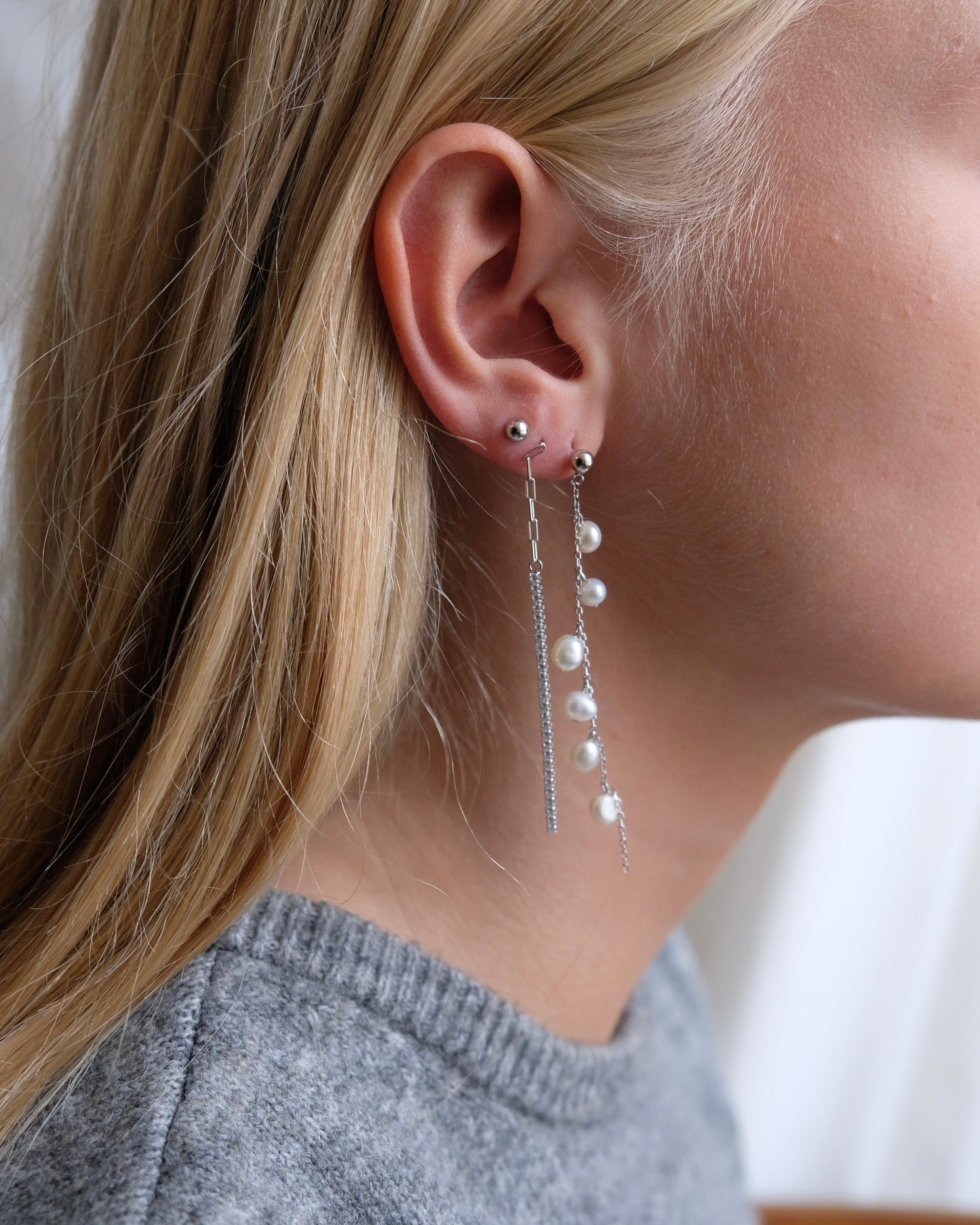 Crystal Drop Earrings