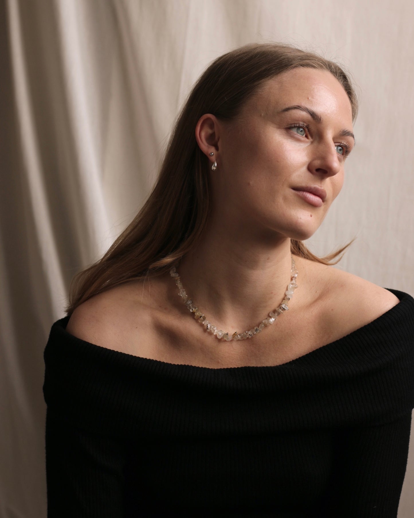 Krystal Halskæde