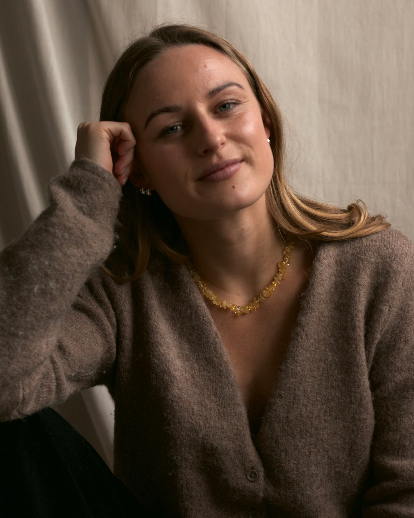 Krystal Halskæde