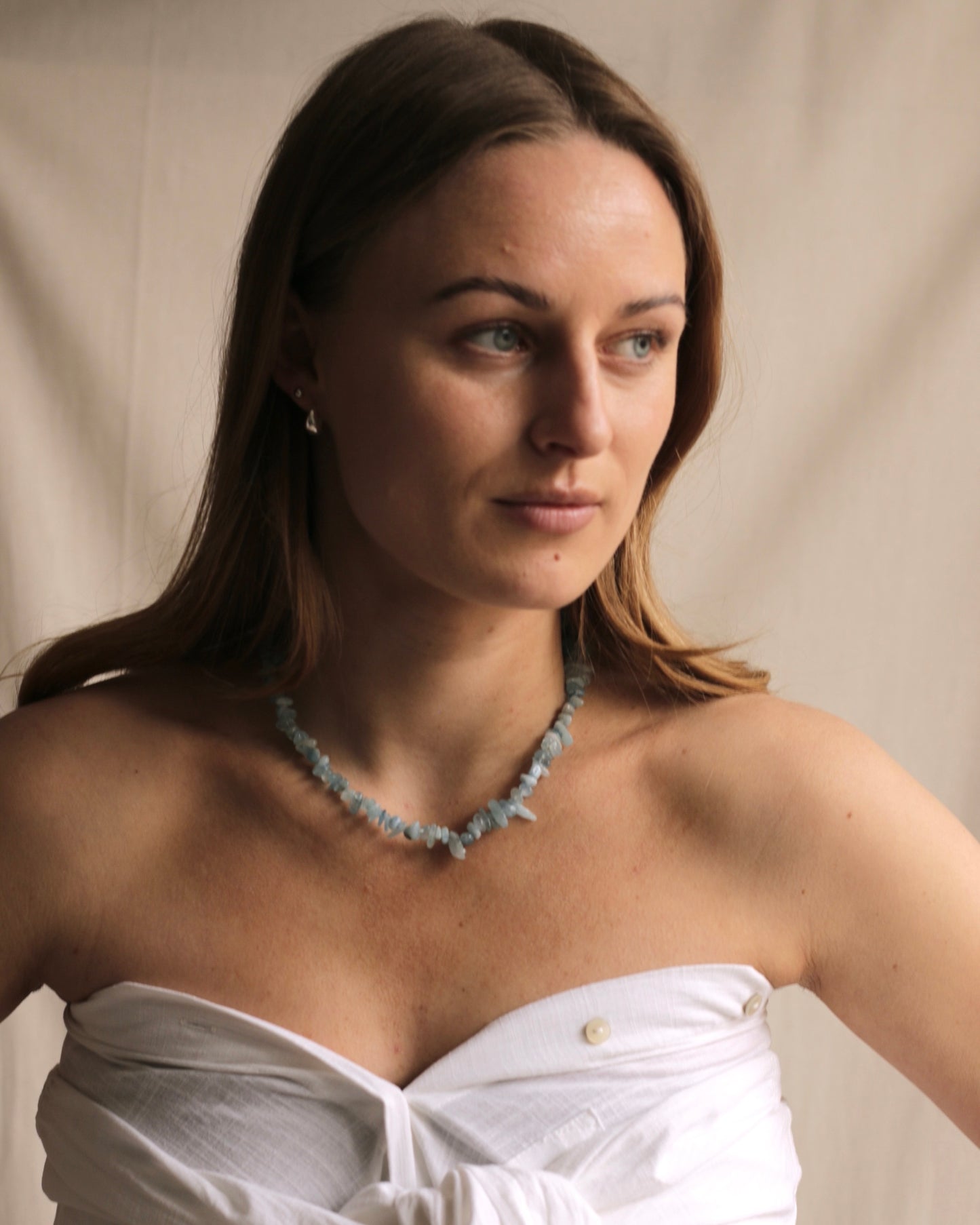 Krystal Halskæde