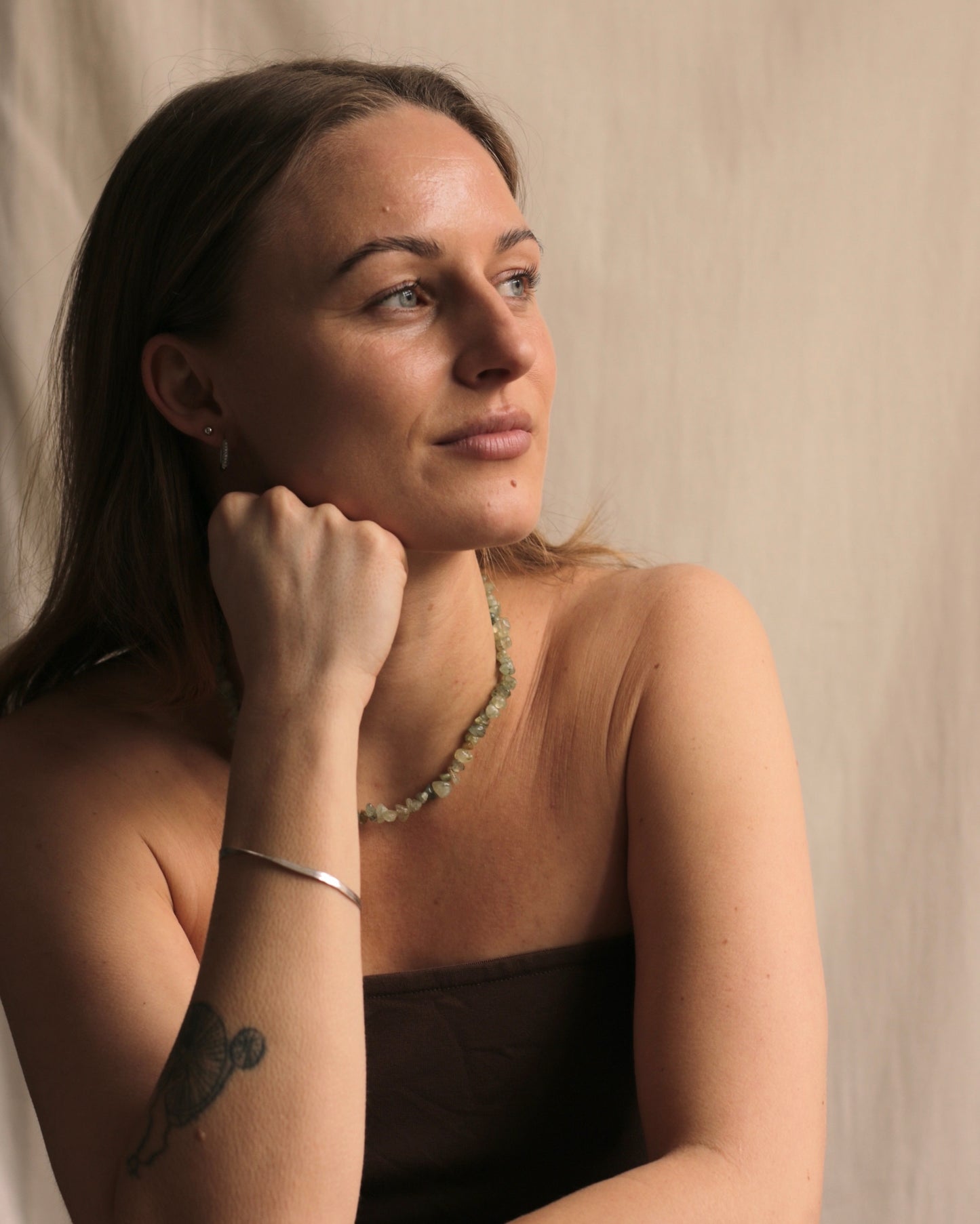 Flad Slange Armbånd