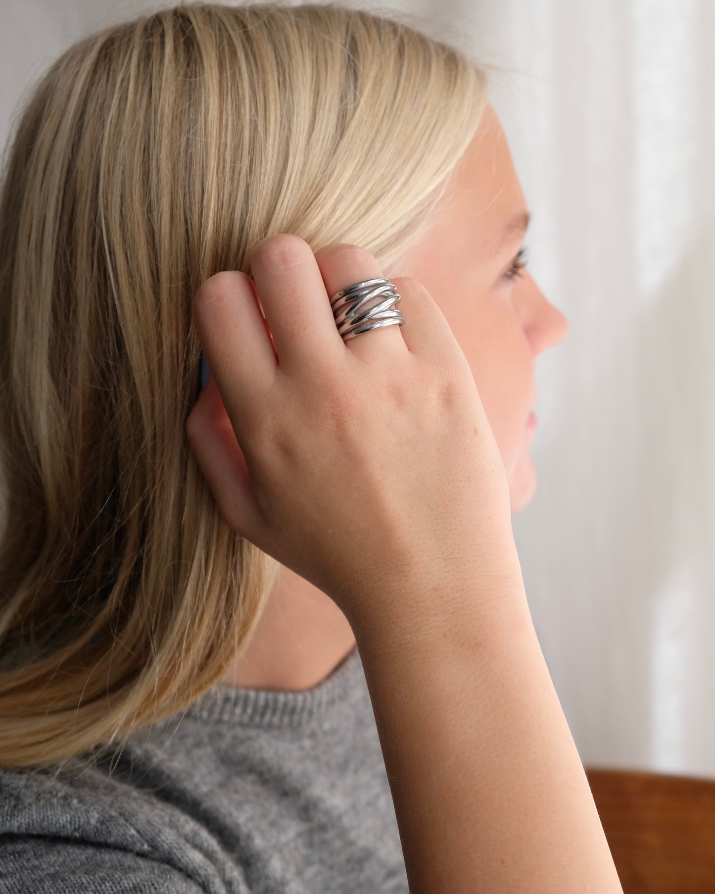 Chunky Organisk Ring