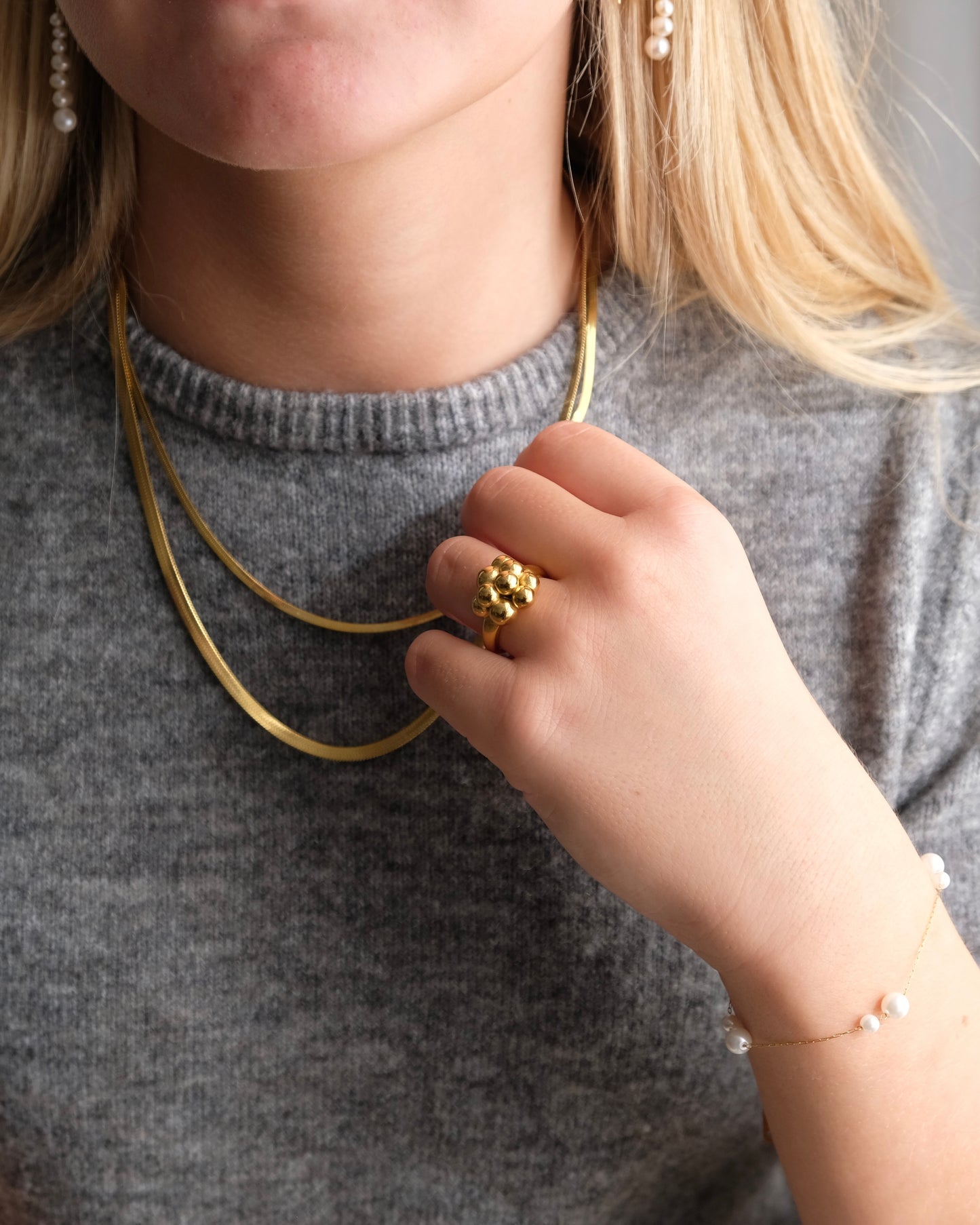 Blomster Boble Ring