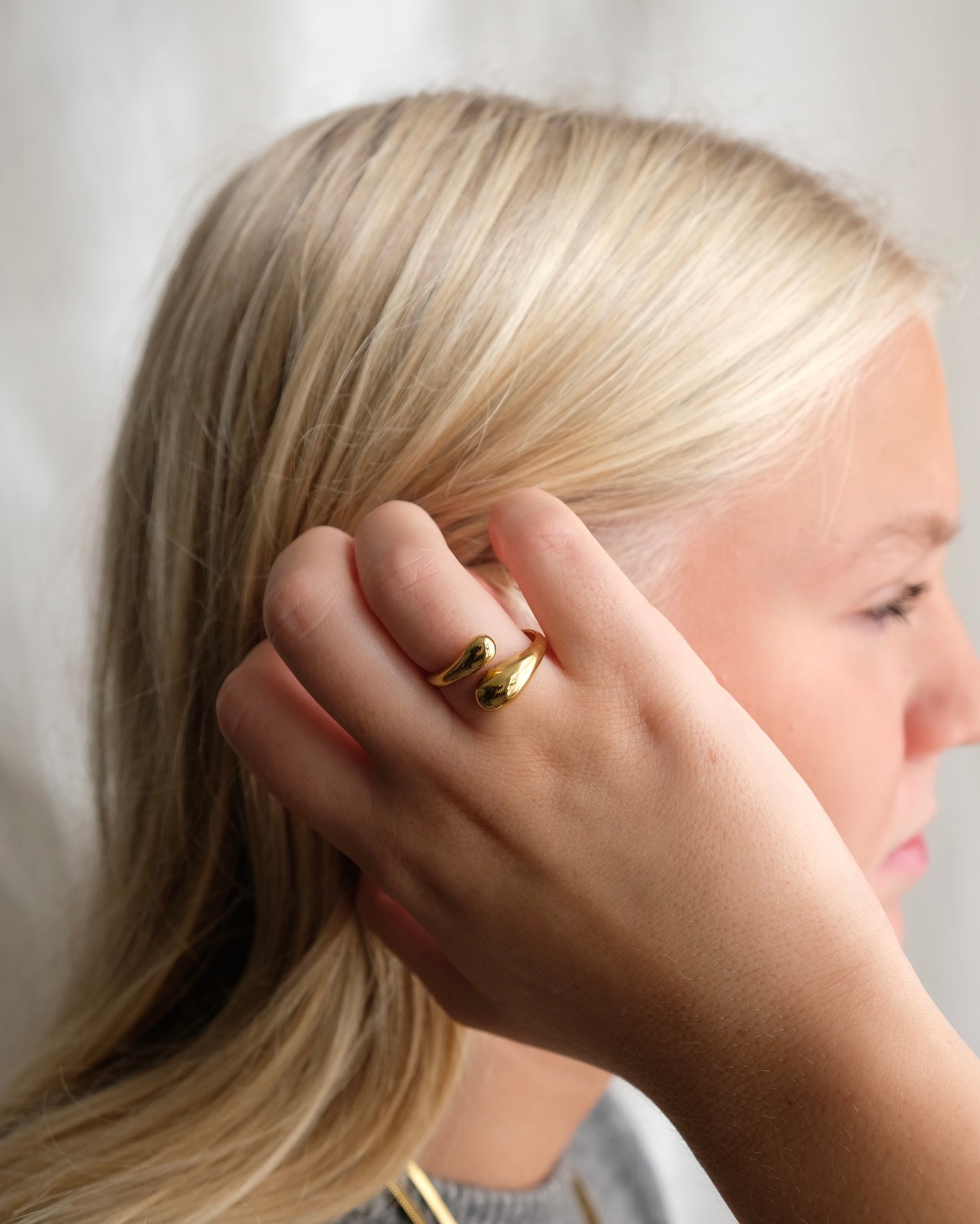 Klokke Ring Vandfast