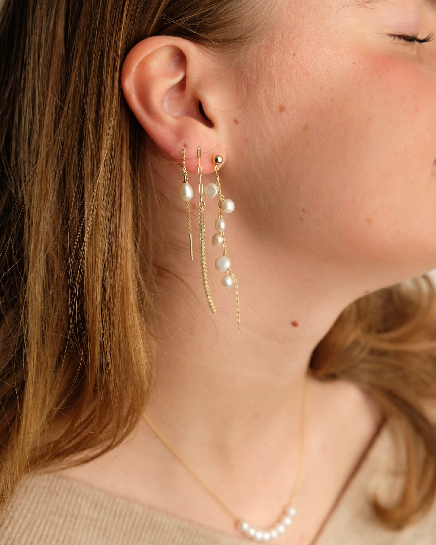 Crystal Drop Earrings