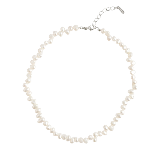 Organic Freshwater Pearl Necklace