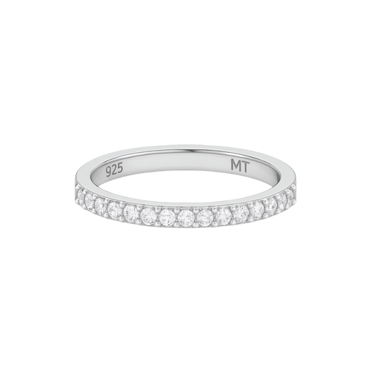 Classic Crystal Ring