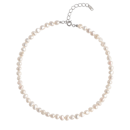 Natural Freshwater Pearl Necklace