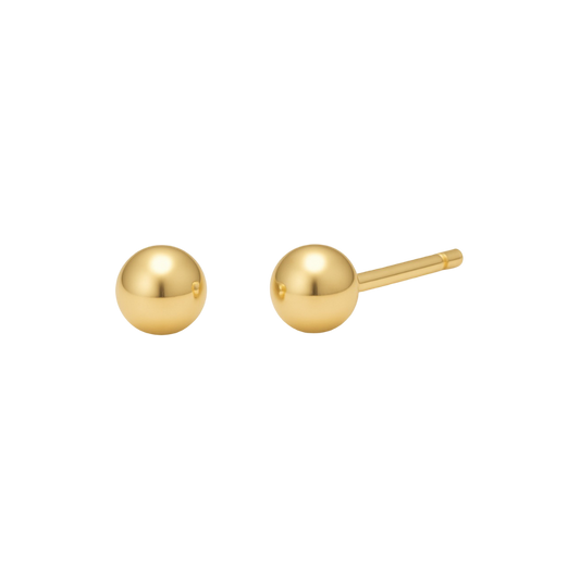 Ball Ear Studs
