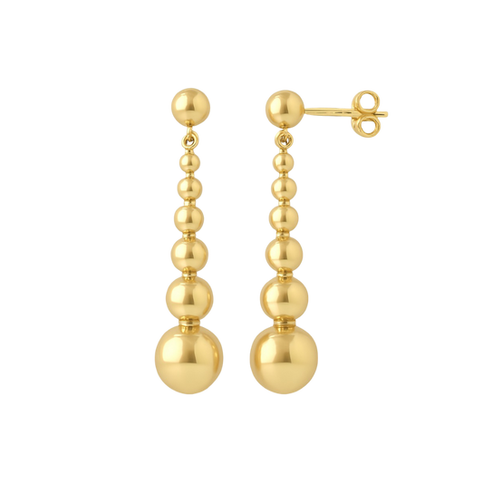 Bubble Dangle Earrings