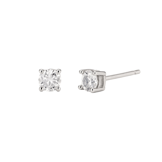 Crystal Ear Studs