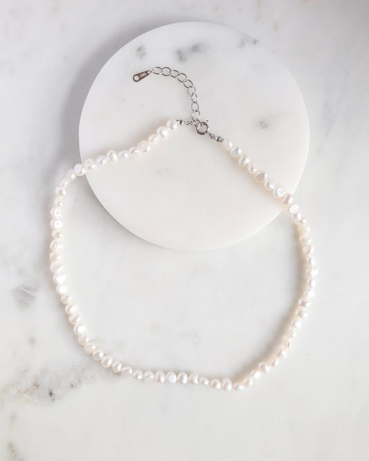 Natural Freshwater Pearl Necklace