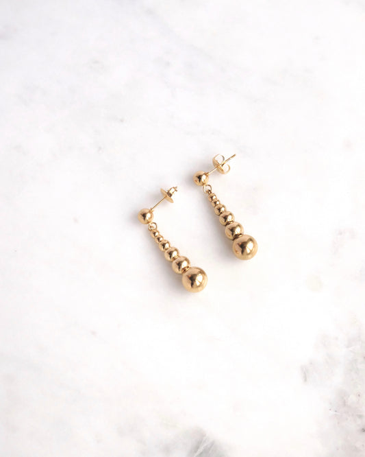 Bubble Dangle Earrings