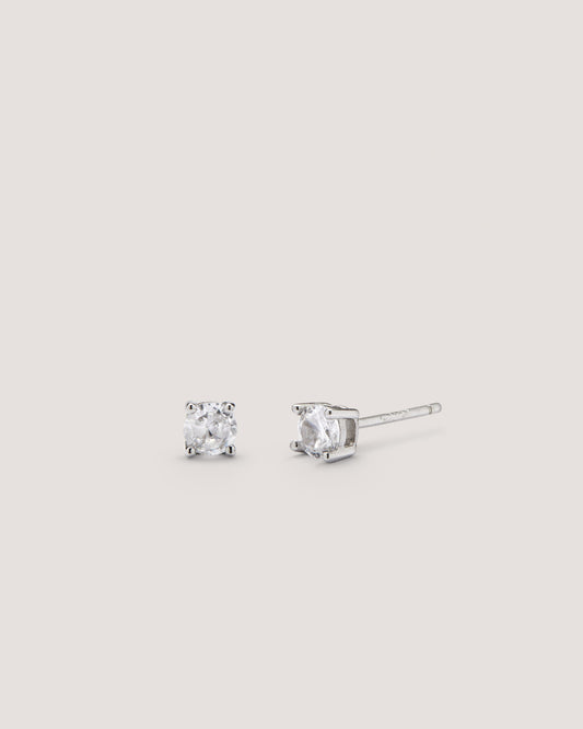 Crystal Ear Studs