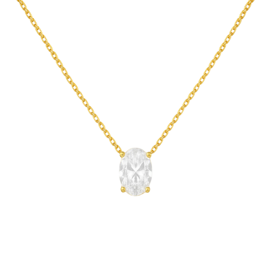 Crystal Pendant Necklace