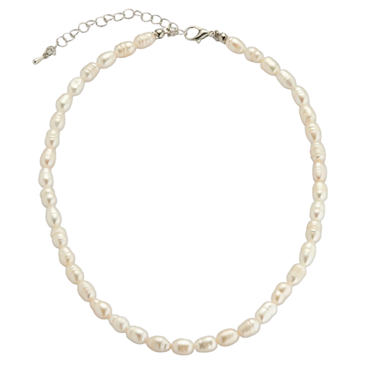 Classic Pearl Necklace