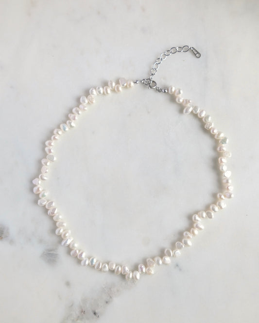 Organic Freshwater Pearl Necklace